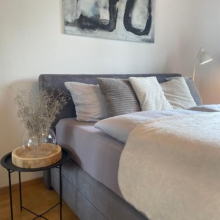 Crown Living Design Apartment - 2 Schlafzimmer - Kueche - Gratis Parkplatz - Abstellraum Fuer Fahrraeder/Ski Mader Exteriér fotografie